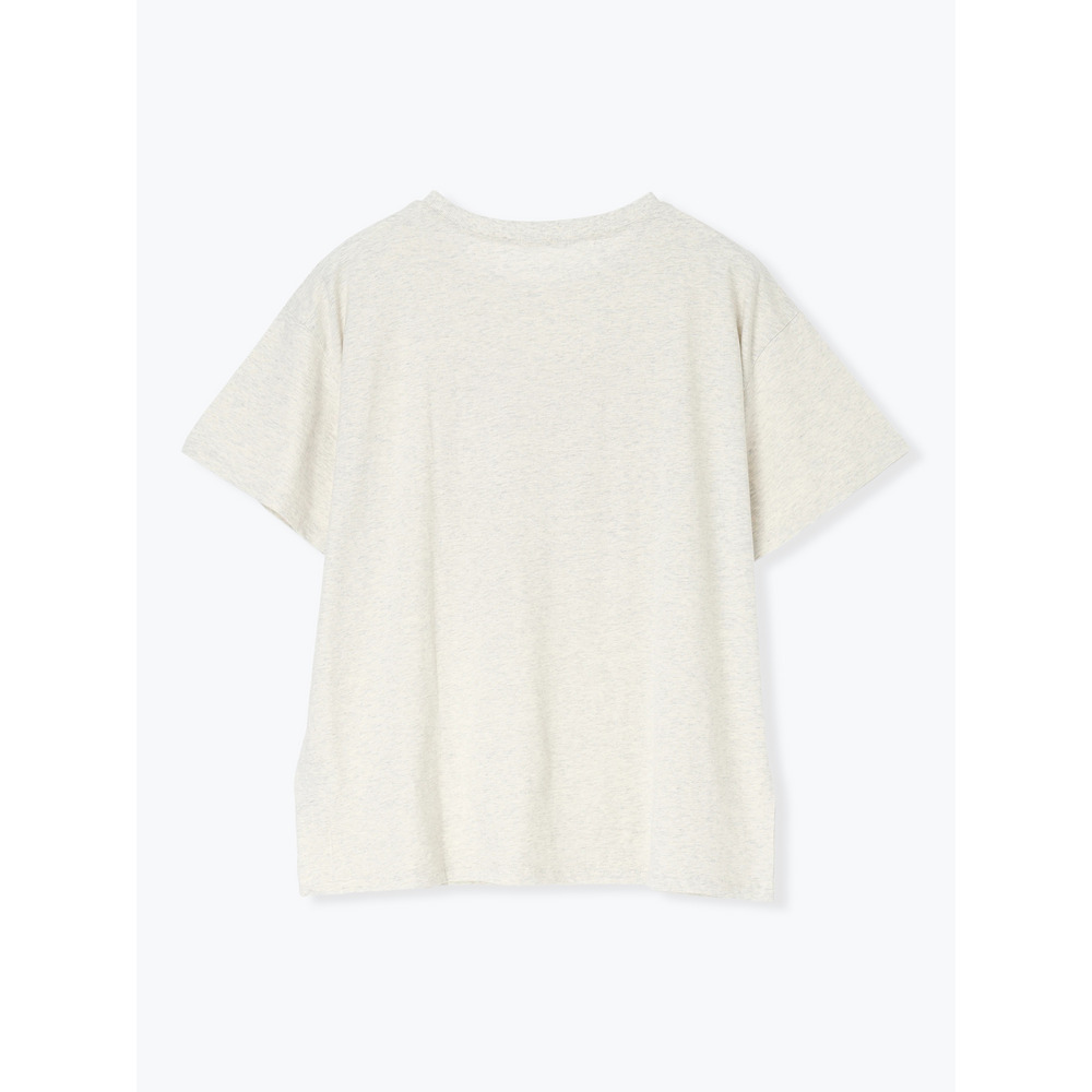 手書き風刺繍Tシャツ17