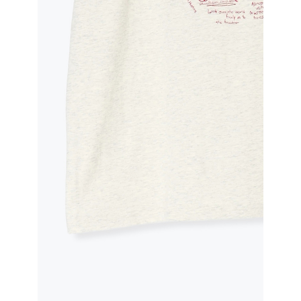 手書き風刺繍Tシャツ20