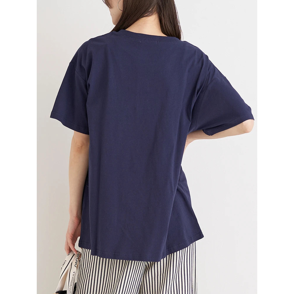 手書き風刺繍Tシャツ9