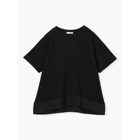 【接触冷感】異素材切り替えトップス