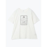 【接触冷感】モチーフ刺繍Tシャツ