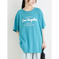 【接触冷感】サガラ刺繍ロゴTシャツ