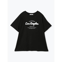 【接触冷感】サガラ刺繍ロゴTシャツ