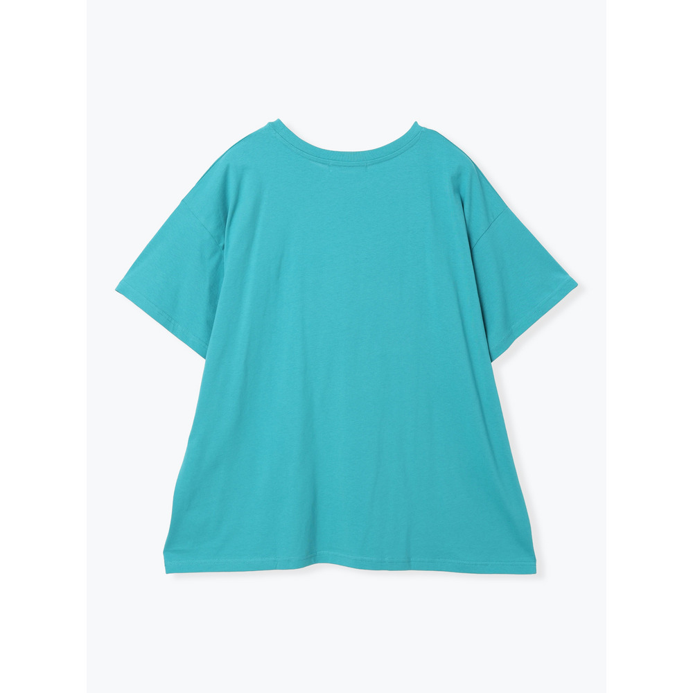 【接触冷感】サガラ刺繍ロゴTシャツ2