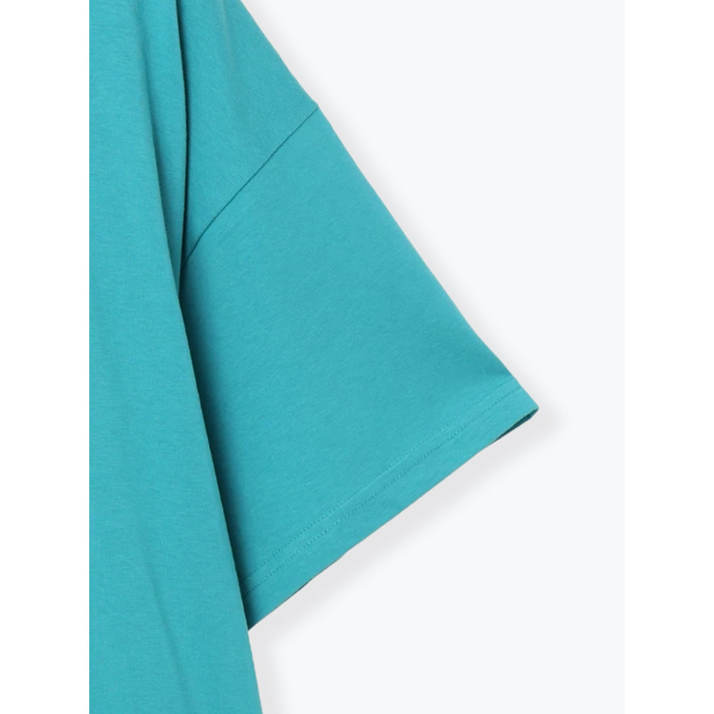 【接触冷感】サガラ刺繍ロゴTシャツ4