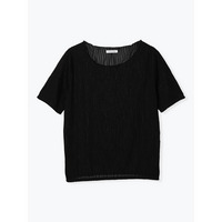 ウェーブジャガードトップス