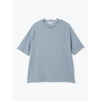 カットシャーリングプチハイネックトップス