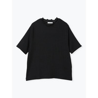 カットシャーリングプチハイネックトップス