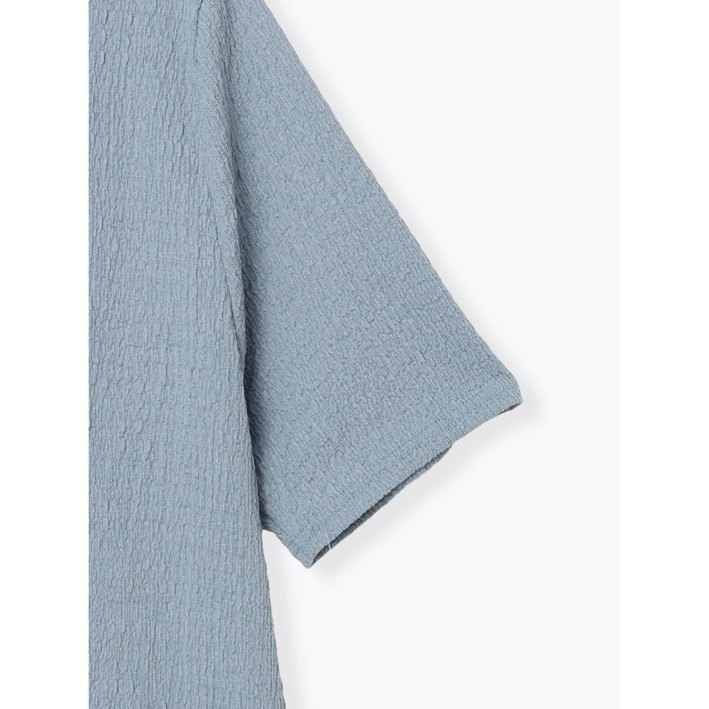 カットシャーリングプチハイネックトップス4