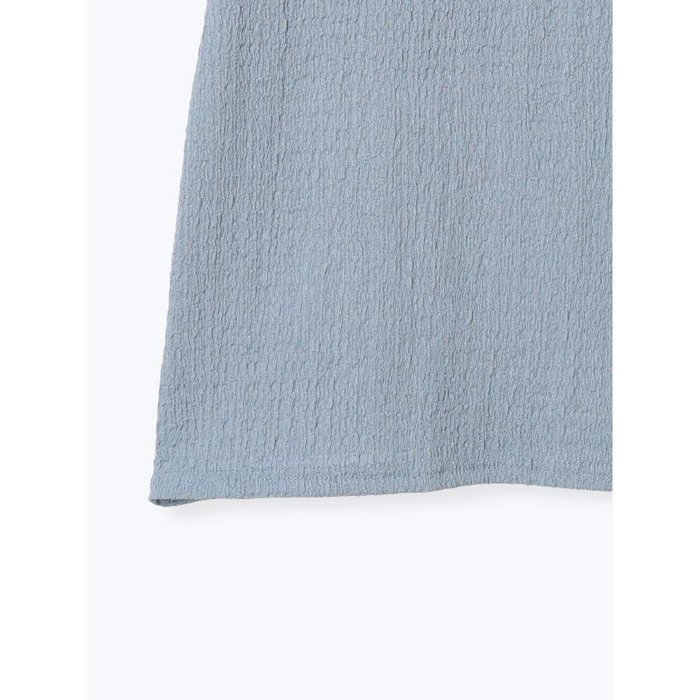 カットシャーリングプチハイネックトップス5