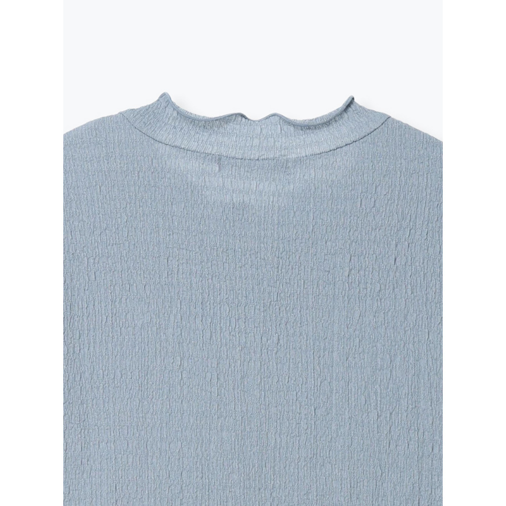 カットシャーリングプチハイネックトップス6