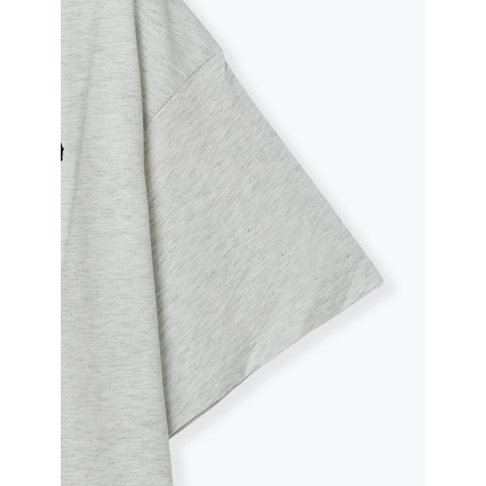 【接触冷感】ハート×ロゴ刺繍Tシャツ4
