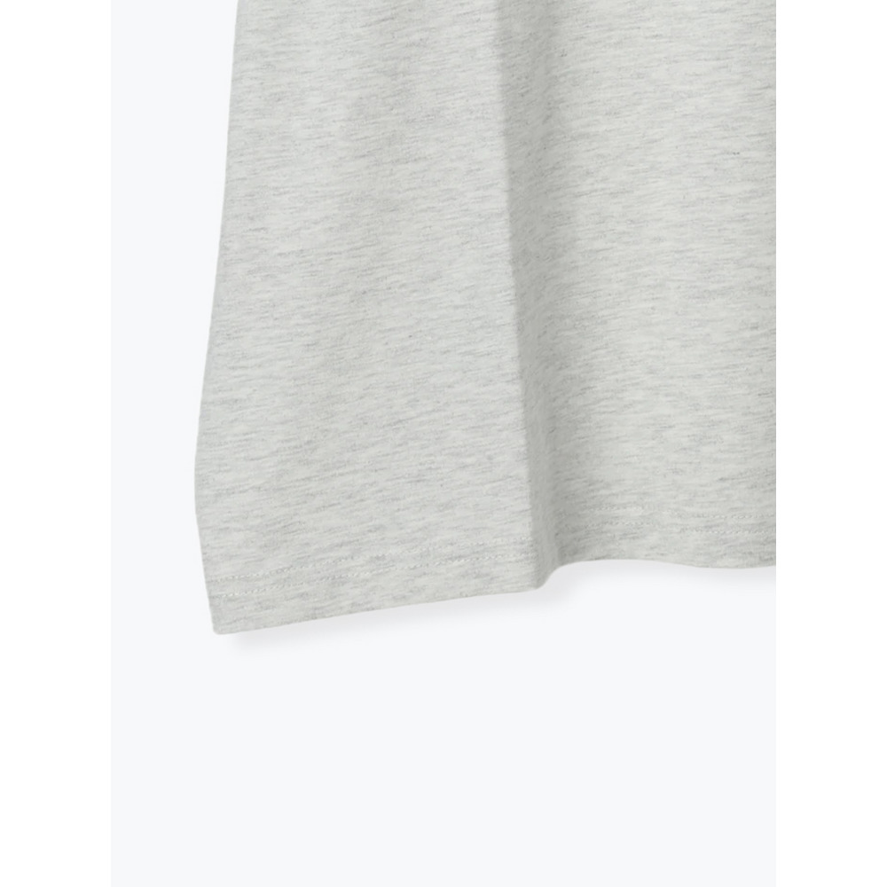 【接触冷感】ハート×ロゴ刺繍Tシャツ5