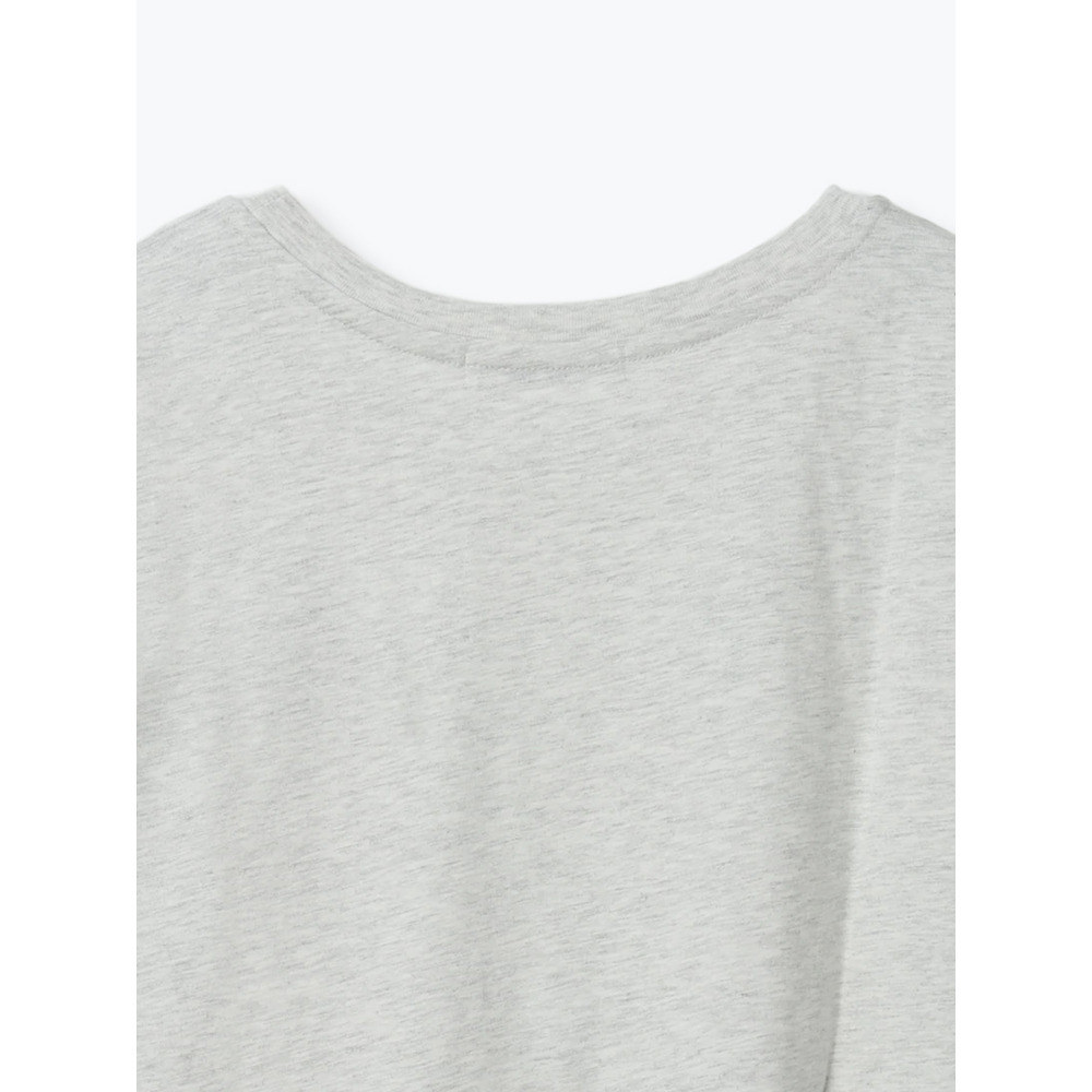 【接触冷感】ハート×ロゴ刺繍Tシャツ6