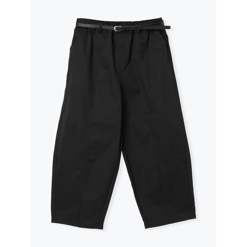 【接触冷感】ベルト付きバレルパンツ25