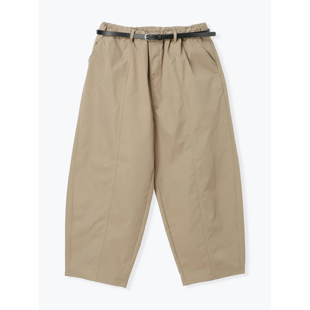 【接触冷感】ベルト付きバレルパンツ26