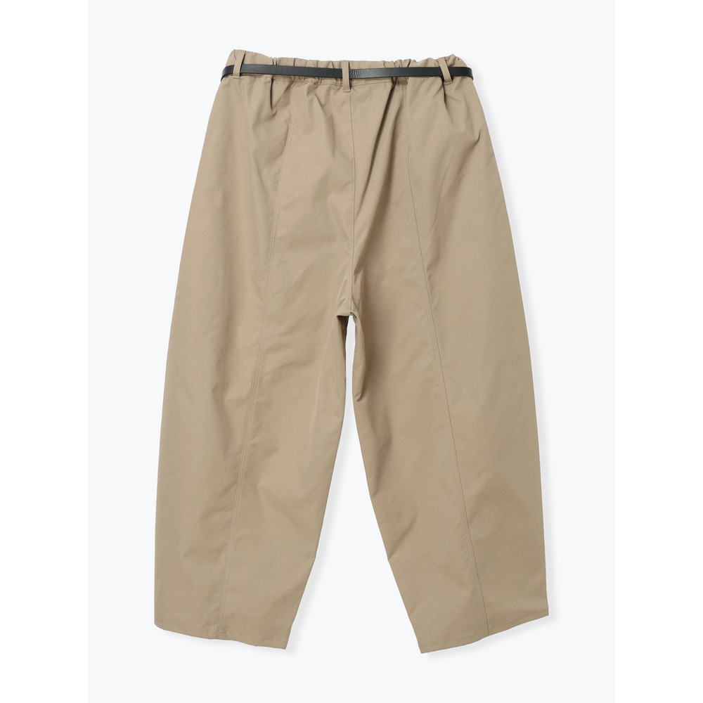 【接触冷感】ベルト付きバレルパンツ27