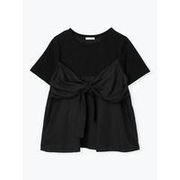 フロントリボンドッキングプルオーバー