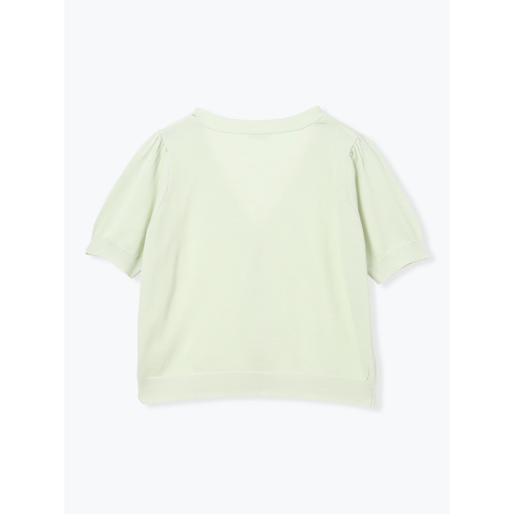 リネンライクビジューカーディガン2