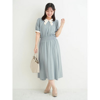 【WEB限定】レースタイワンピース