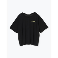 BACKプードルプリントTシャツ