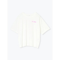 BACKプードルプリントTシャツ