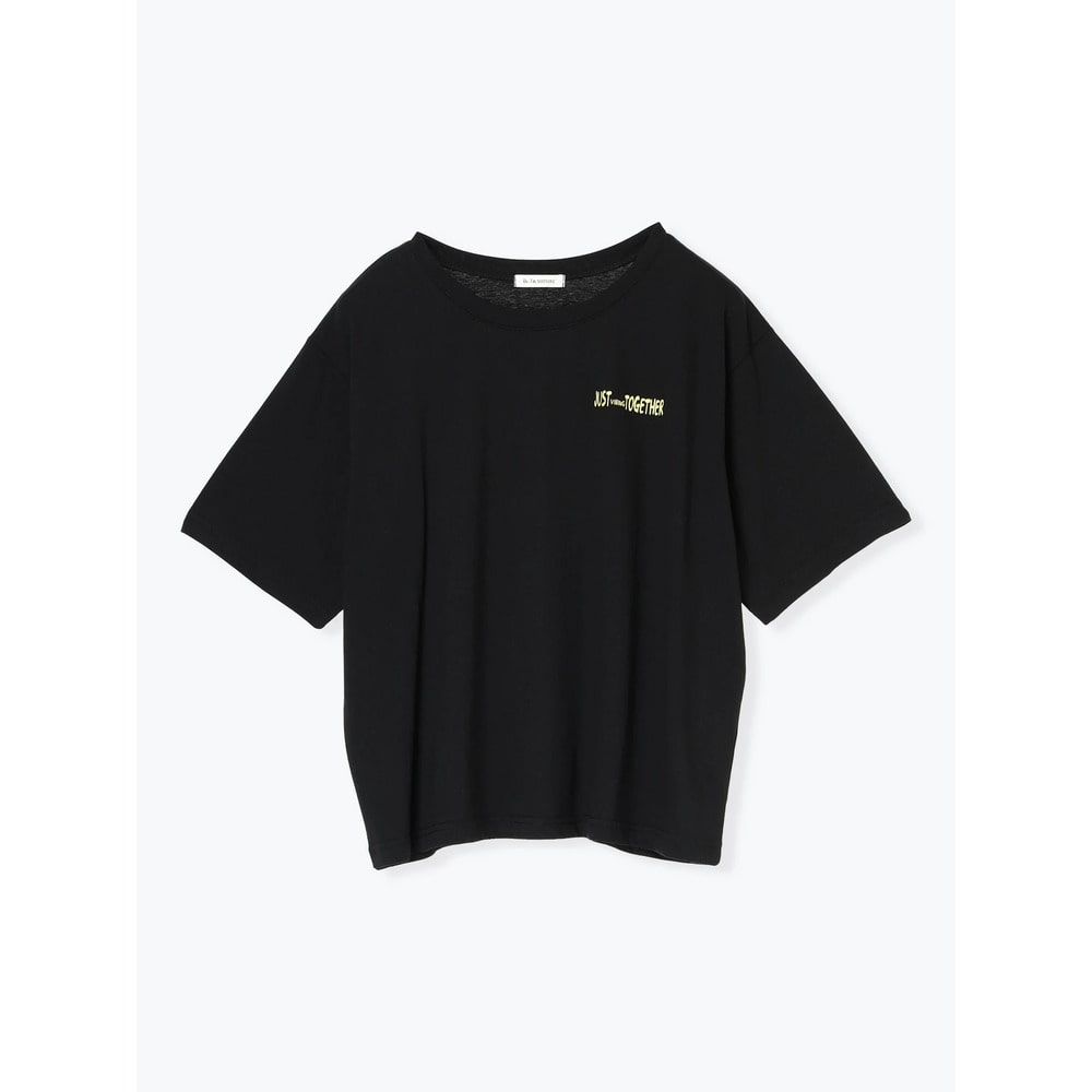 BACKプードルプリントTシャツ10