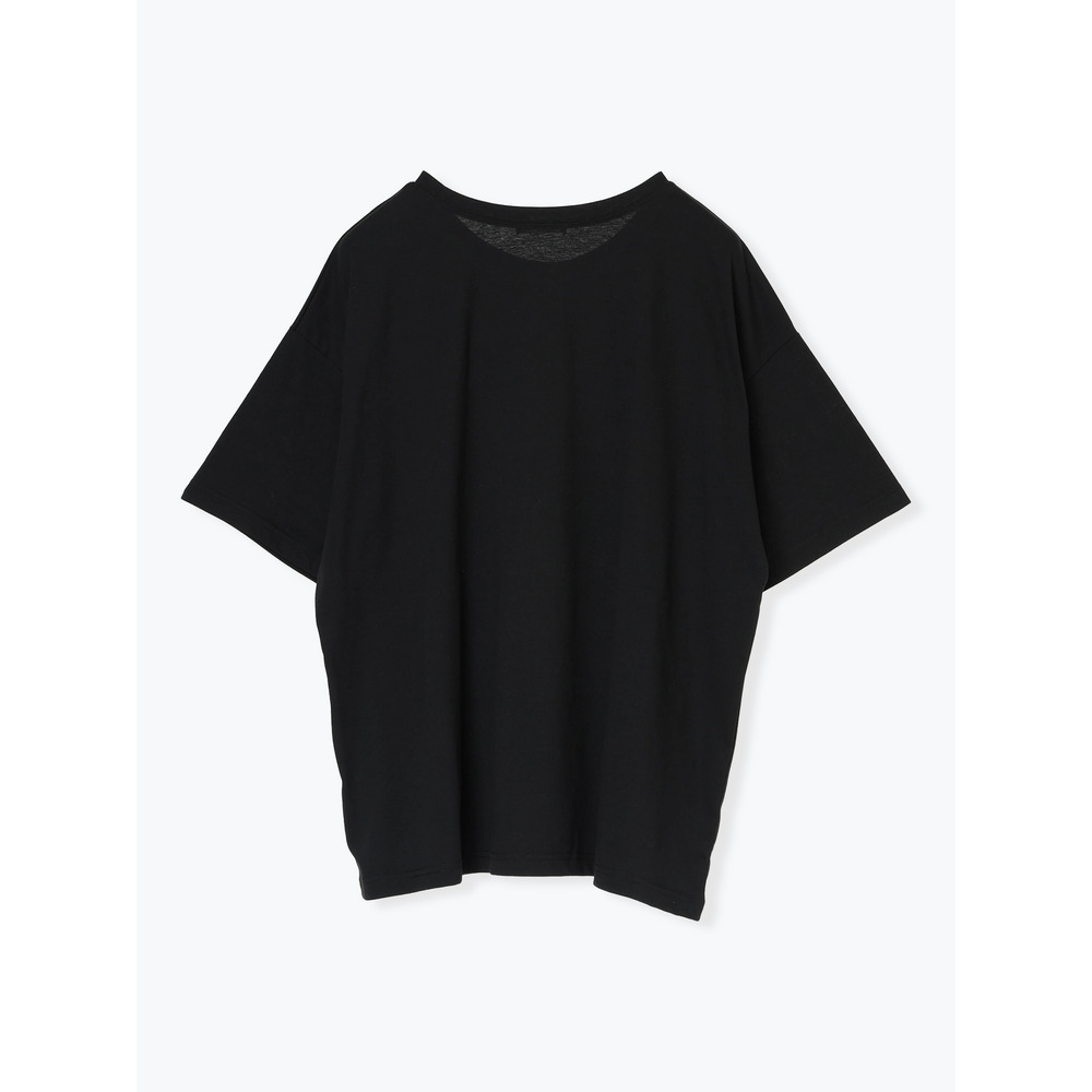 ウサギ×惑星プリントTシャツ17