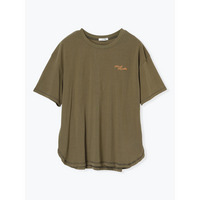 BACKロゴTシャツ