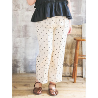 【Komachiコラボ】ドットイージーパンツ