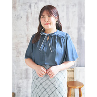 【Komachiコラボ】［3WAY］ボウタイブラウス