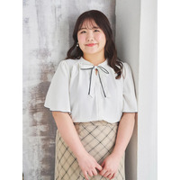 【Komachiコラボ】［3WAY］ボウタイブラウス