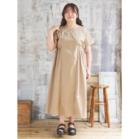 【Komachiコラボ】サイドリボンシャツワンピース