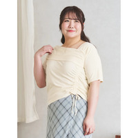 【Komachiコラボ】オフショルドロストプルオーバー