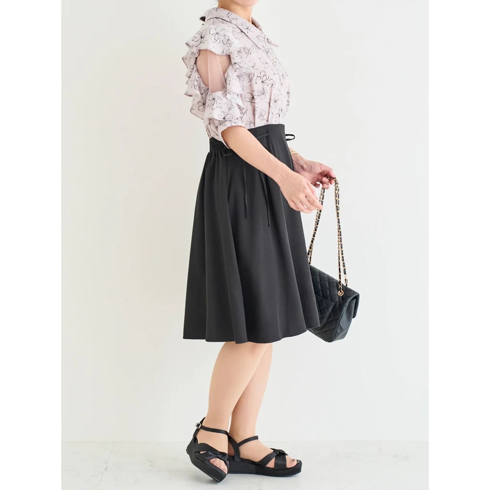 【la farfa SHOES/ラ・ファーファシューズ】リボンフラットサンダル15
