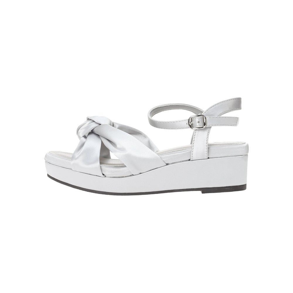 【la farfa SHOES/ラ・ファーファシューズ】リボンフラットサンダル19