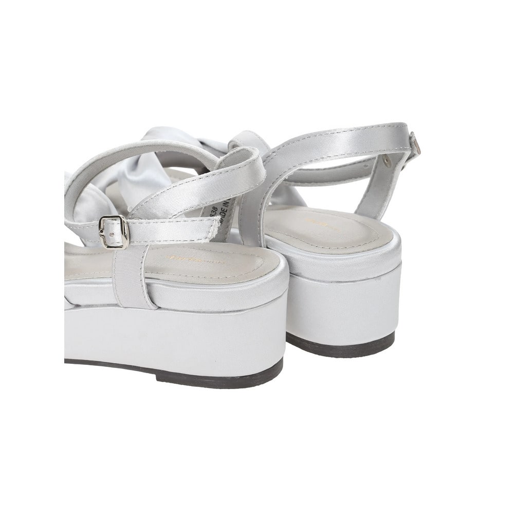 【la farfa SHOES/ラ・ファーファシューズ】リボンフラットサンダル21