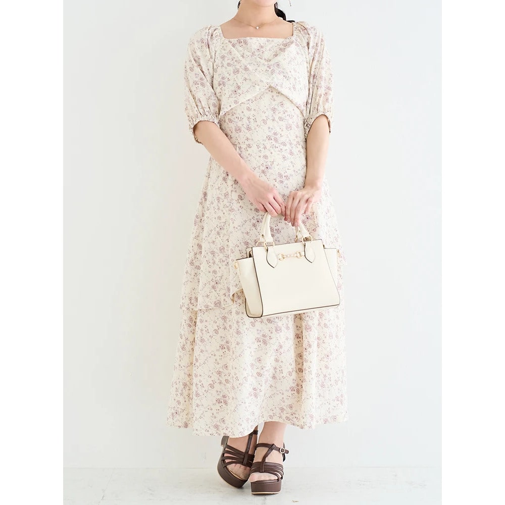 【la farfa SHOES/ラ・ファーファシューズ】ストラップウェッジソールサンダル17