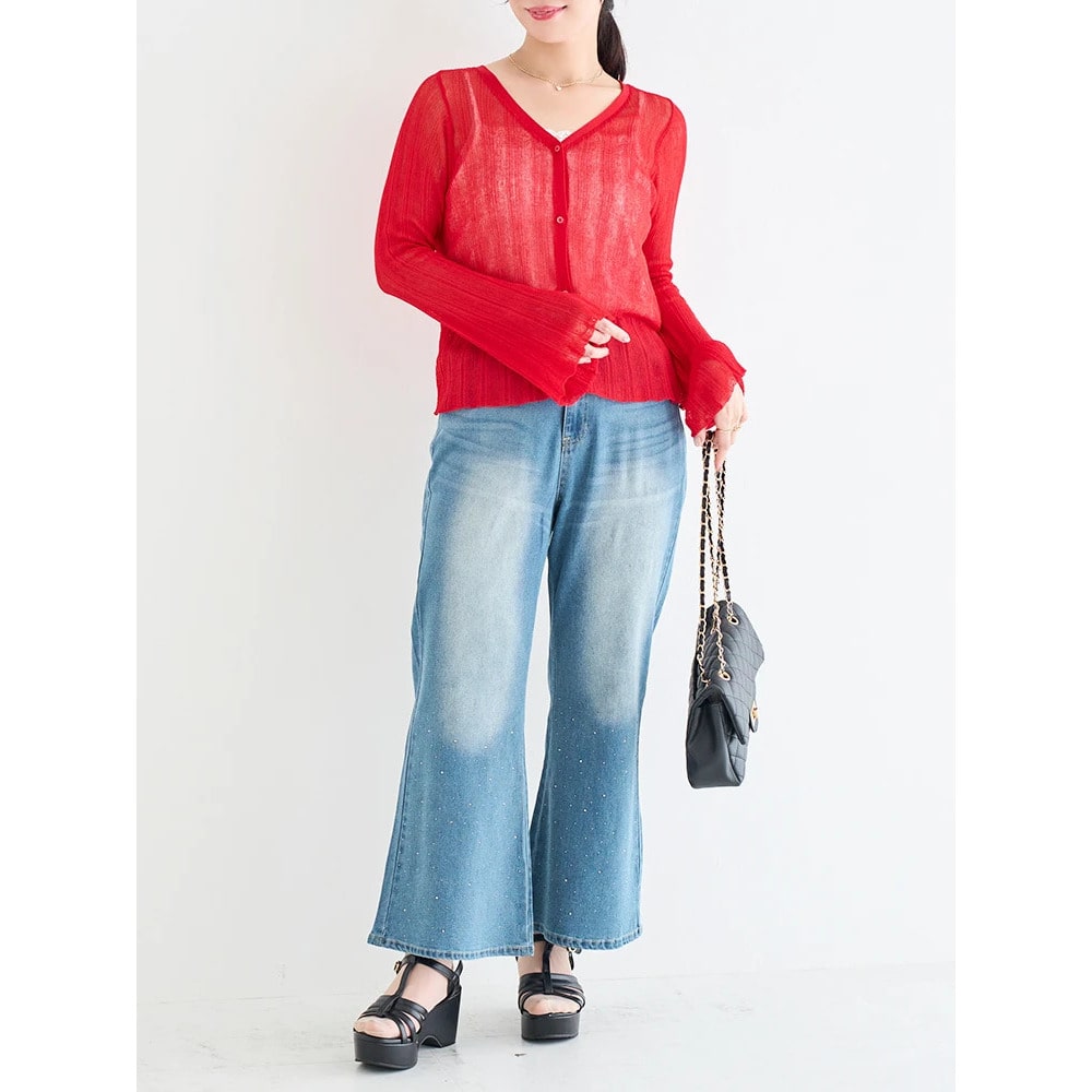 【la farfa SHOES/ラ・ファーファシューズ】ストラップウェッジソールサンダル20
