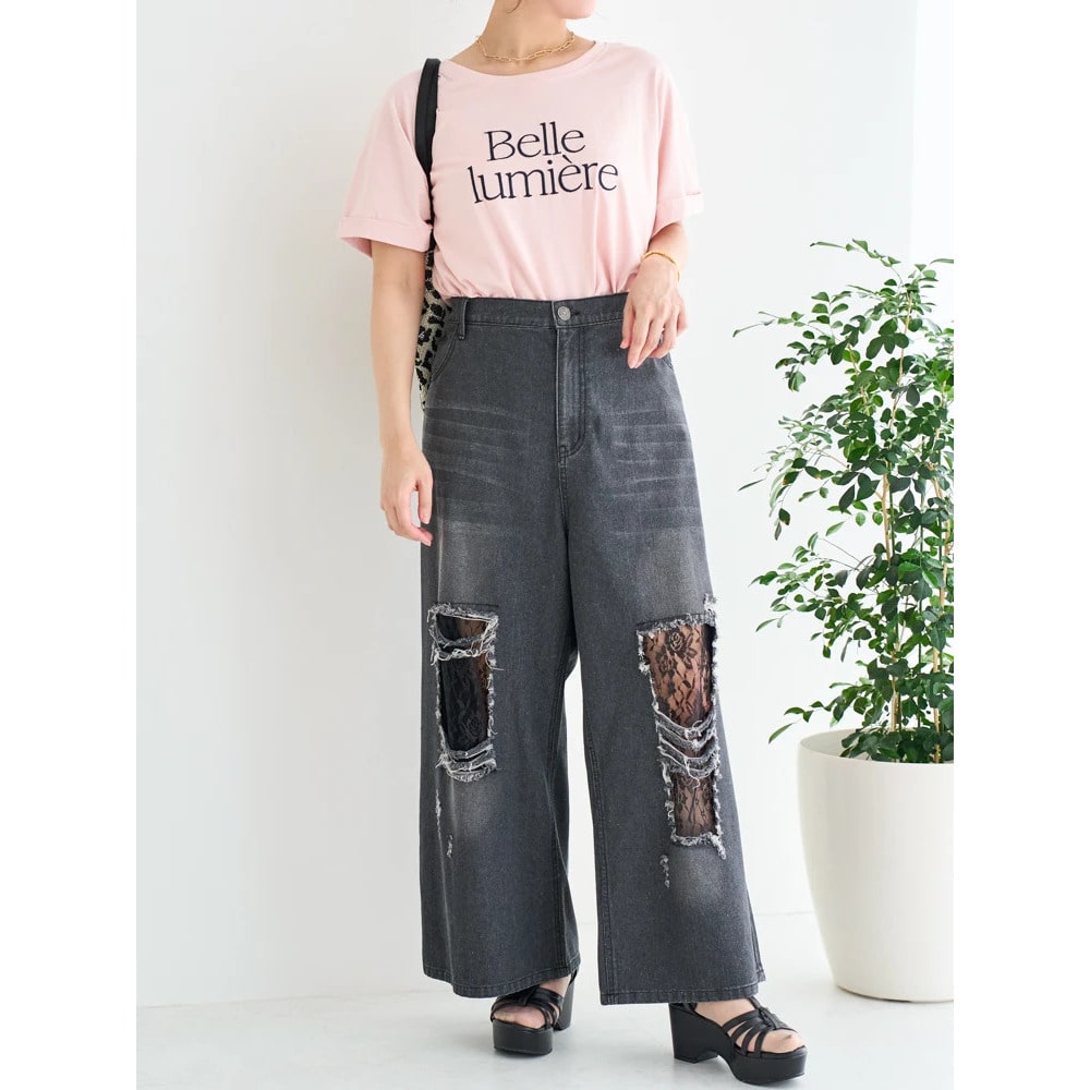 【la farfa SHOES/ラ・ファーファシューズ】ストラップウェッジソールサンダル24