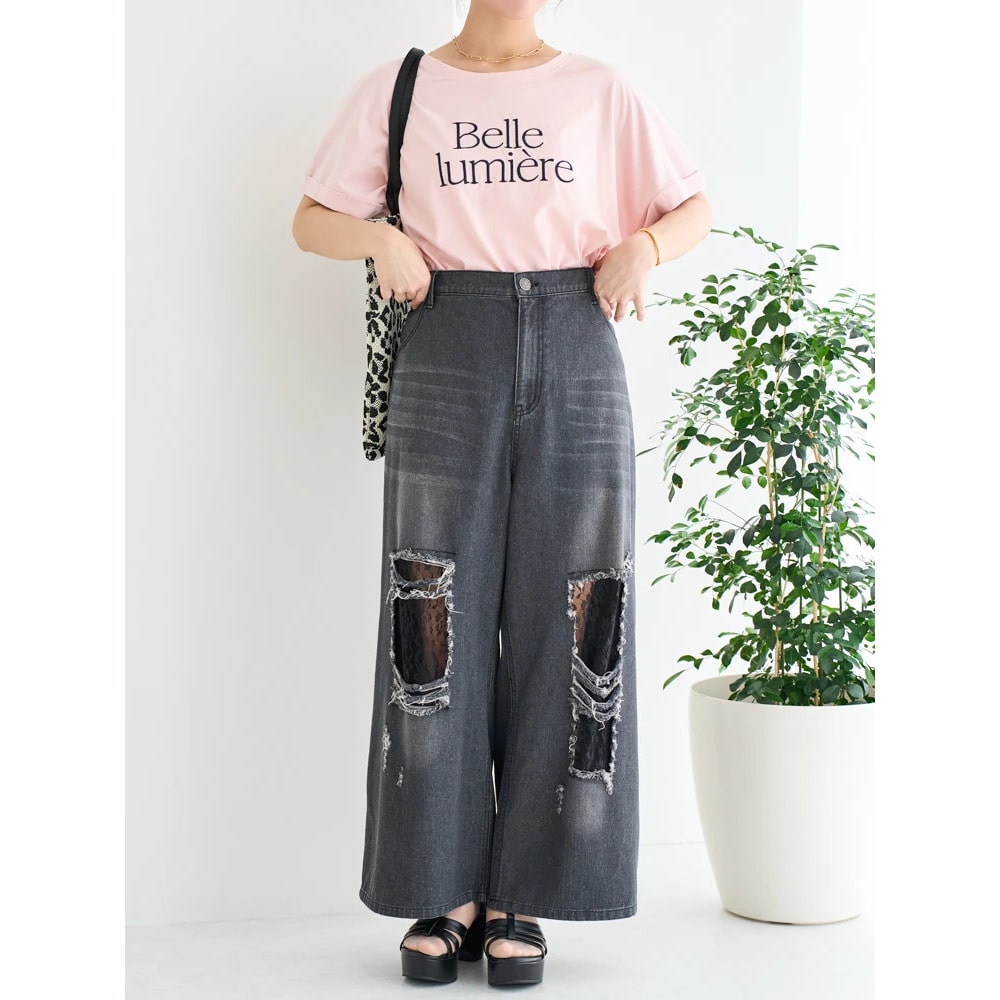 【la farfa SHOES/ラ・ファーファシューズ】ストラップウェッジソールサンダル25
