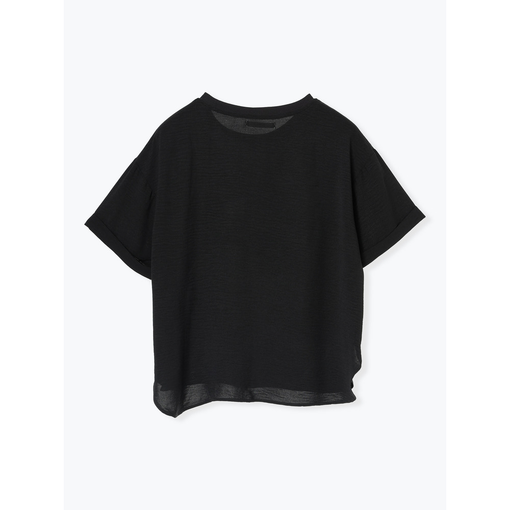 シボサテン転写プリントTシャツ11