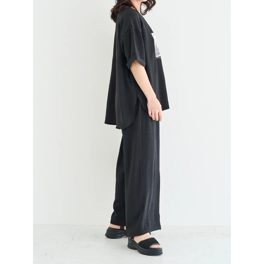 シボサテン転写プリントTシャツ8