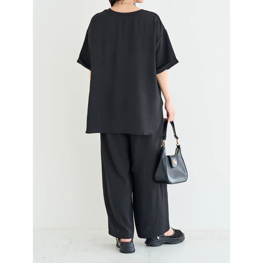シボサテン転写プリントTシャツ9
