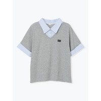 【WEB限定】シャツレイヤード風トップス
