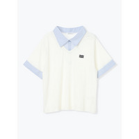 【WEB限定】シャツレイヤード風トップス