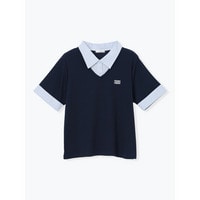 【WEB限定】シャツレイヤード風トップス