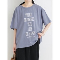 ロゴプリントTシャツ
