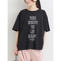 ロゴプリントTシャツ