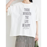 ロゴプリントTシャツ